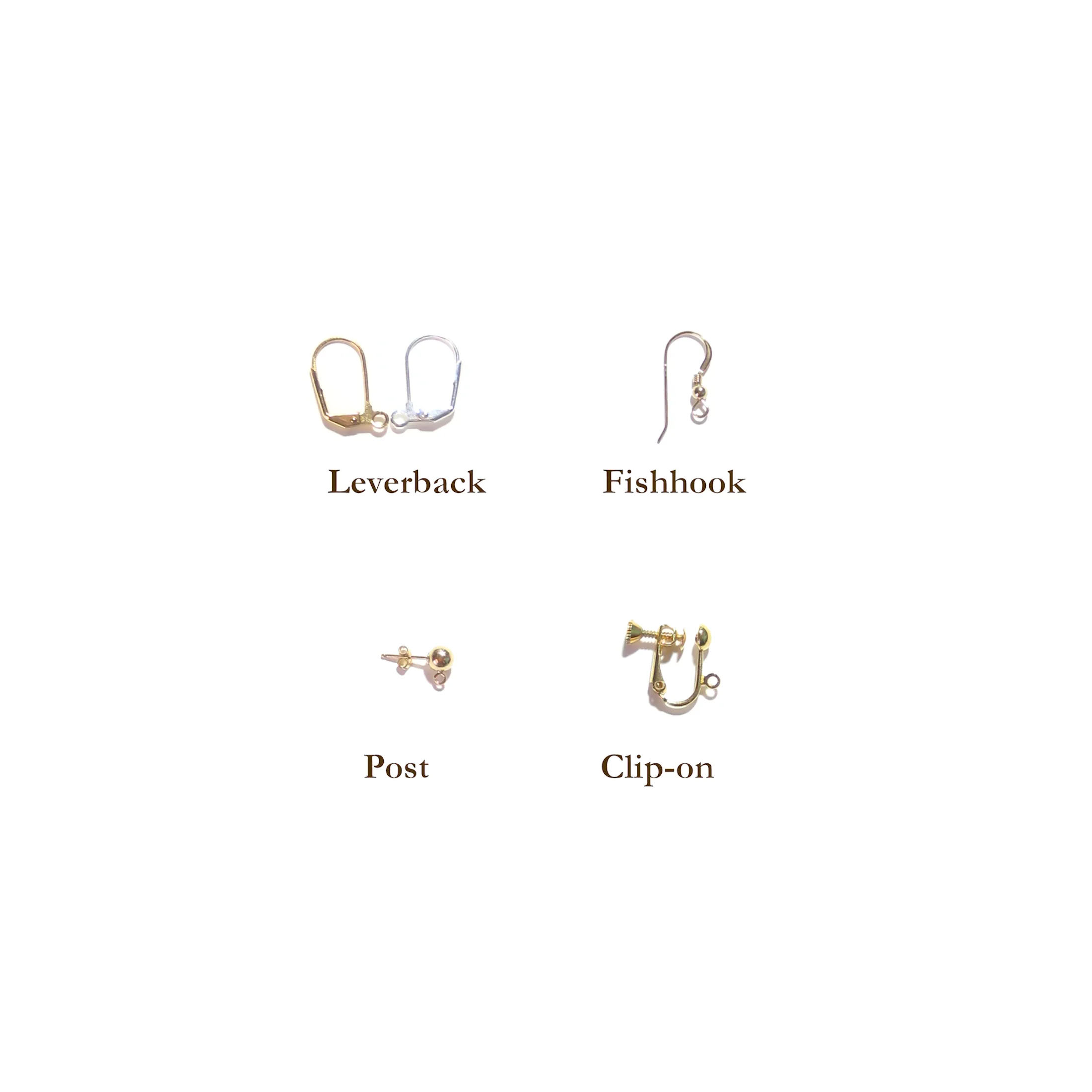 Venetian Glass Red Rectangle Gold Earrings, Gold Filled Fishhooks