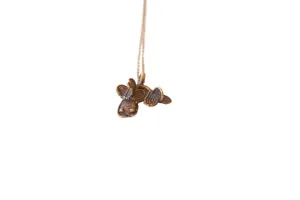 Vintage African Fish Pendant Necklace