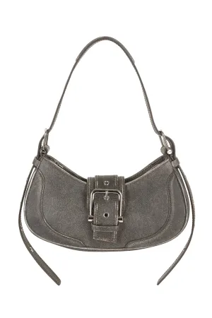 Vintage Hobo Brocle Bag Brown