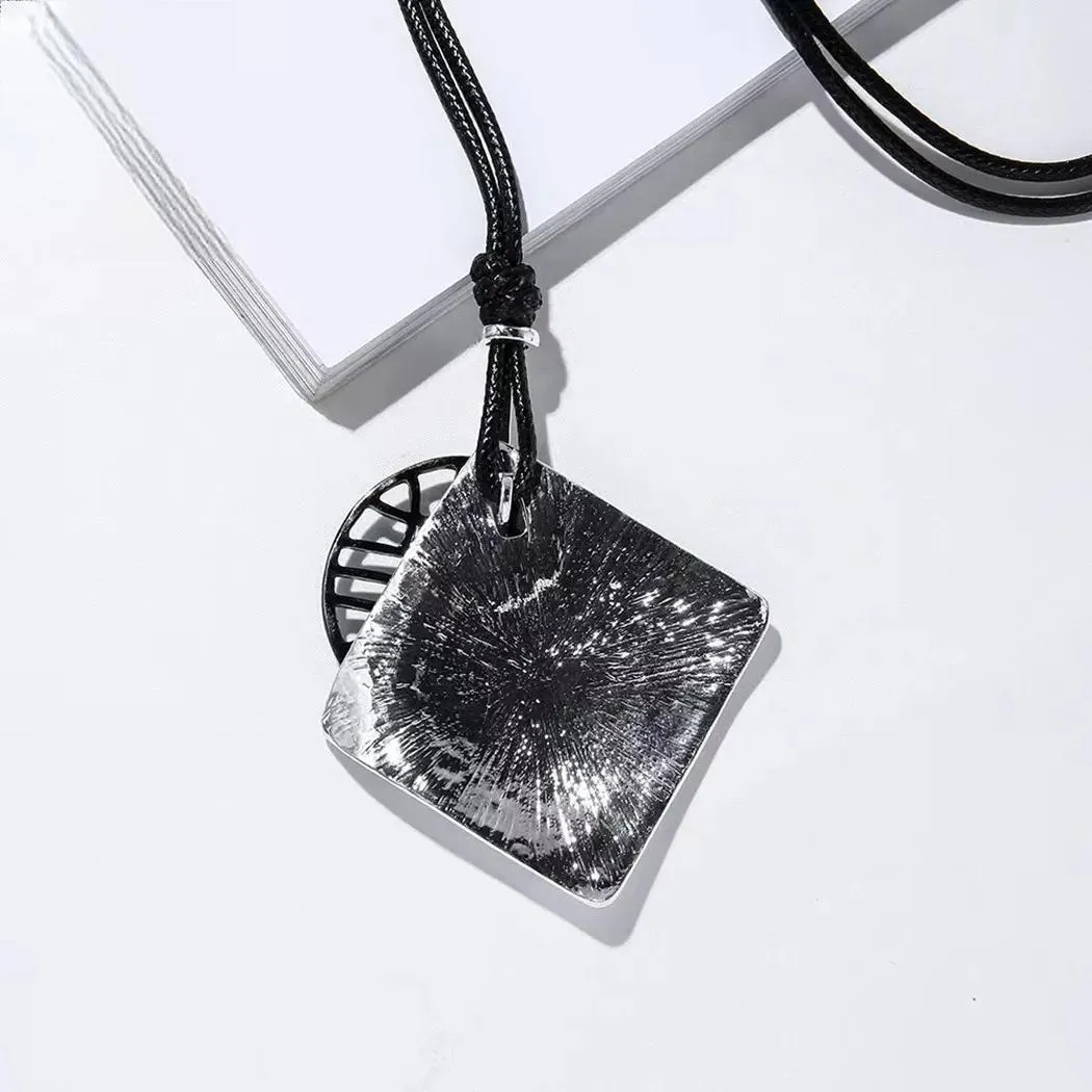 Vintage Long Chains Suspension Pendants Ethinc Necklace