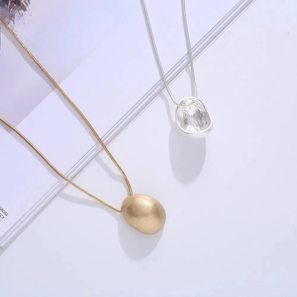 Vintage Long Collar Necklace Suspension Aesthetic Accessories Costume Jewelry for Women