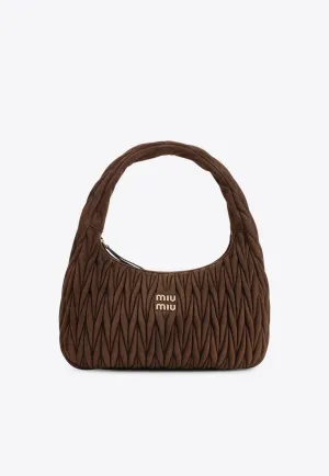 Wander Leather Hobo Bag