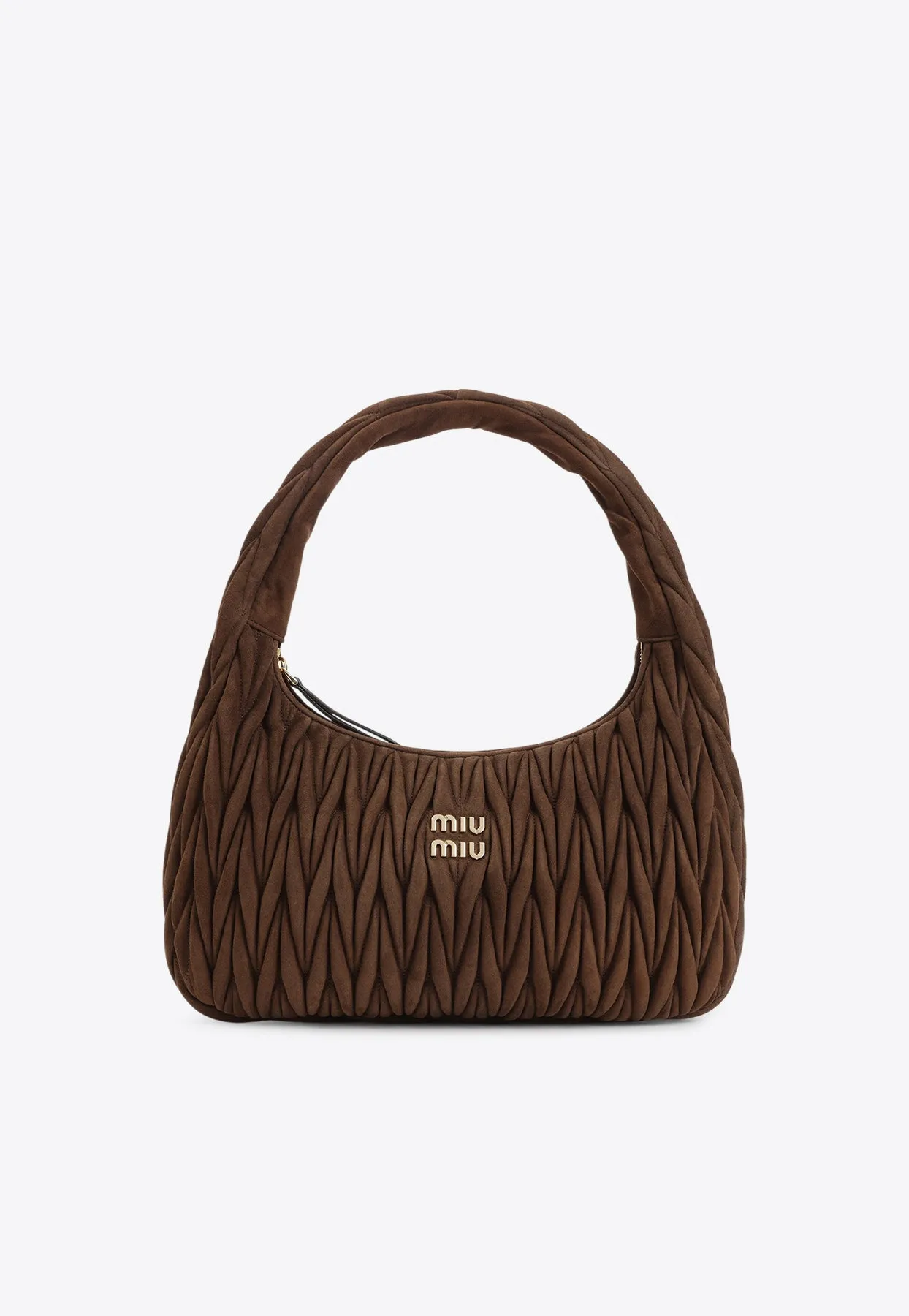 Wander Leather Hobo Bag