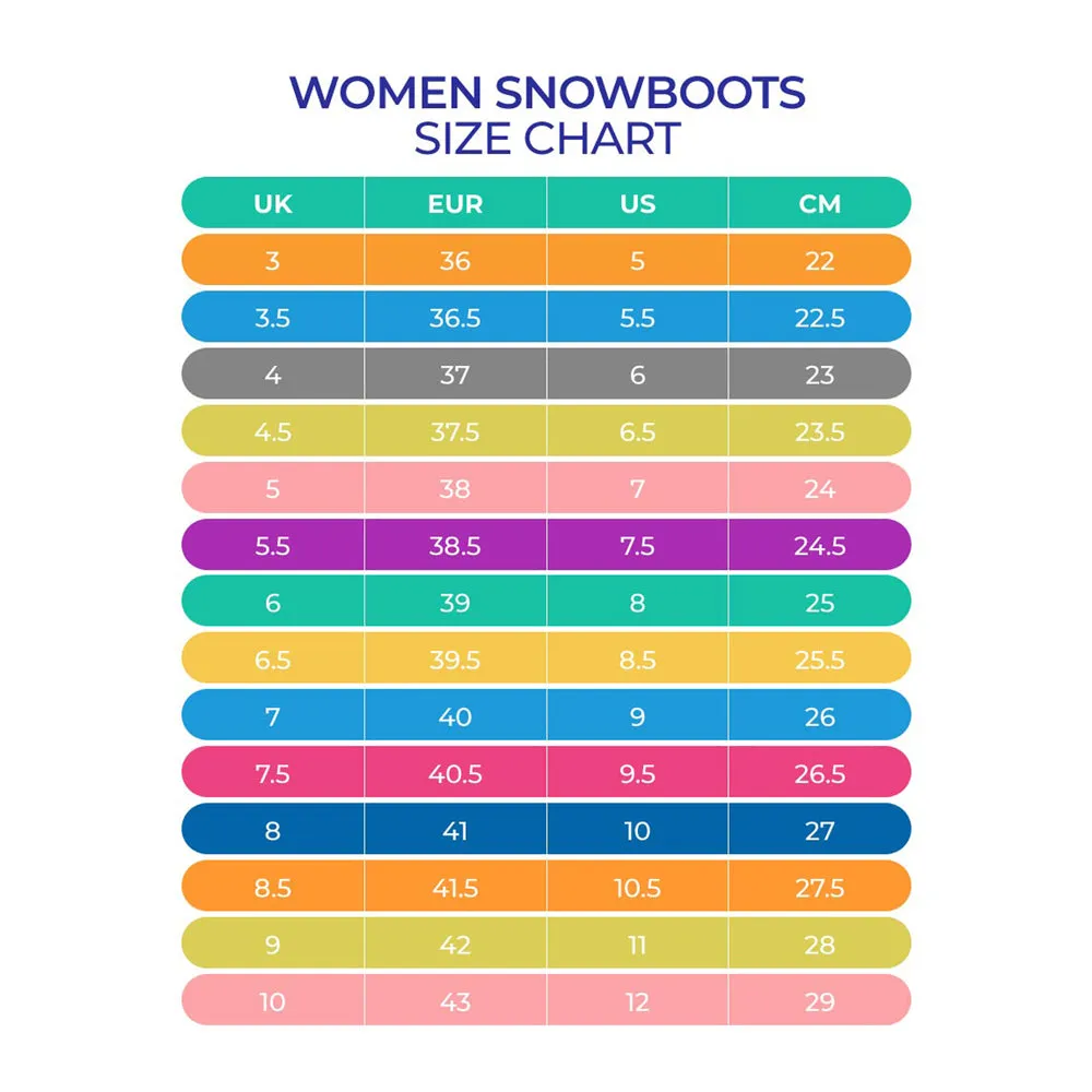White Angel, High Rise Waterproof Winter Snow Boots for Women for minus temperature