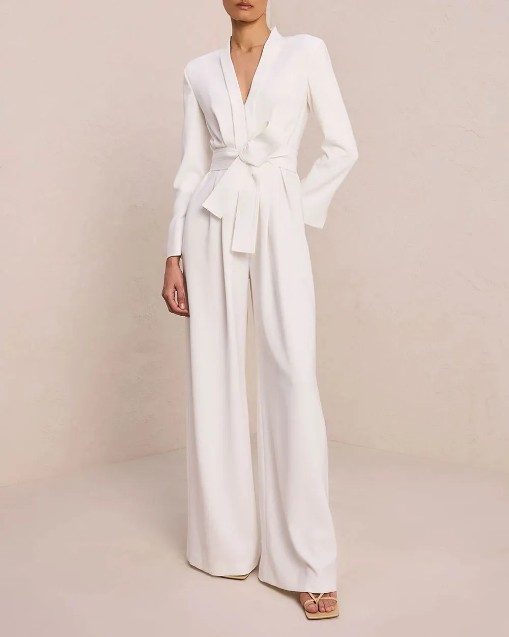 White Kieran II Jumpsuit
