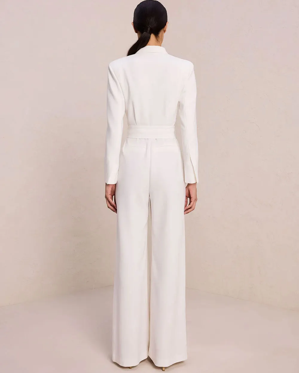 White Kieran II Jumpsuit