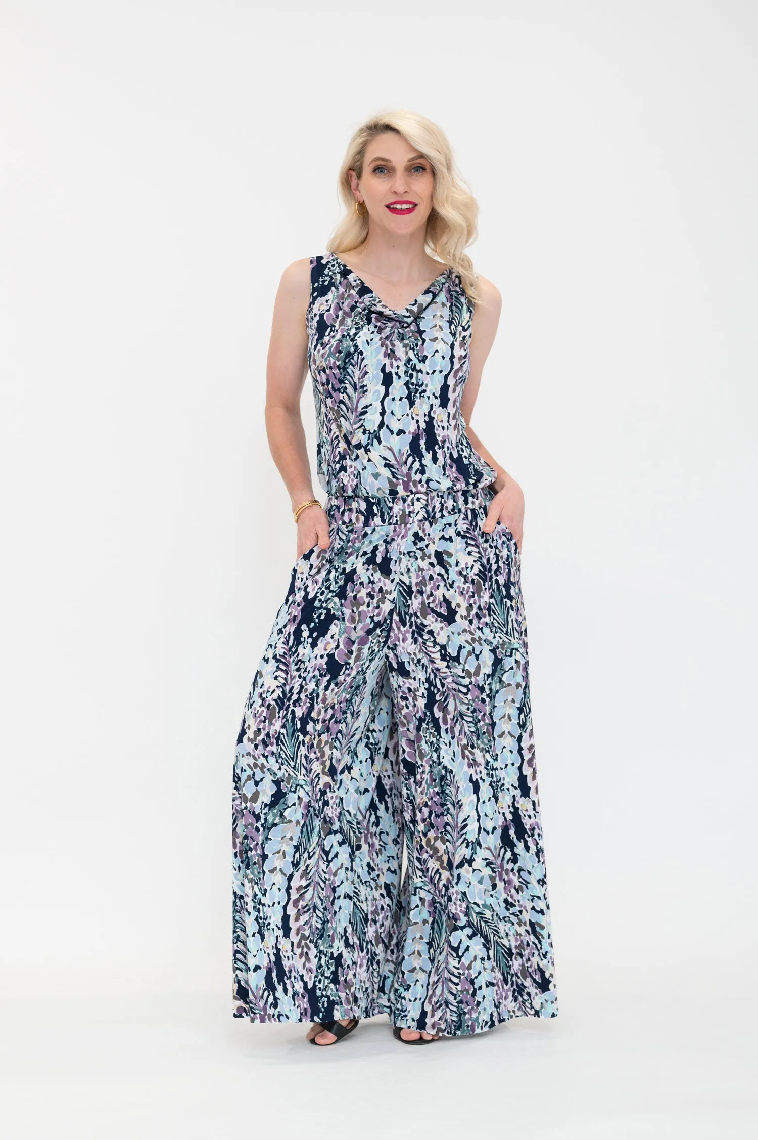 Wisteria - Palazzo Pants