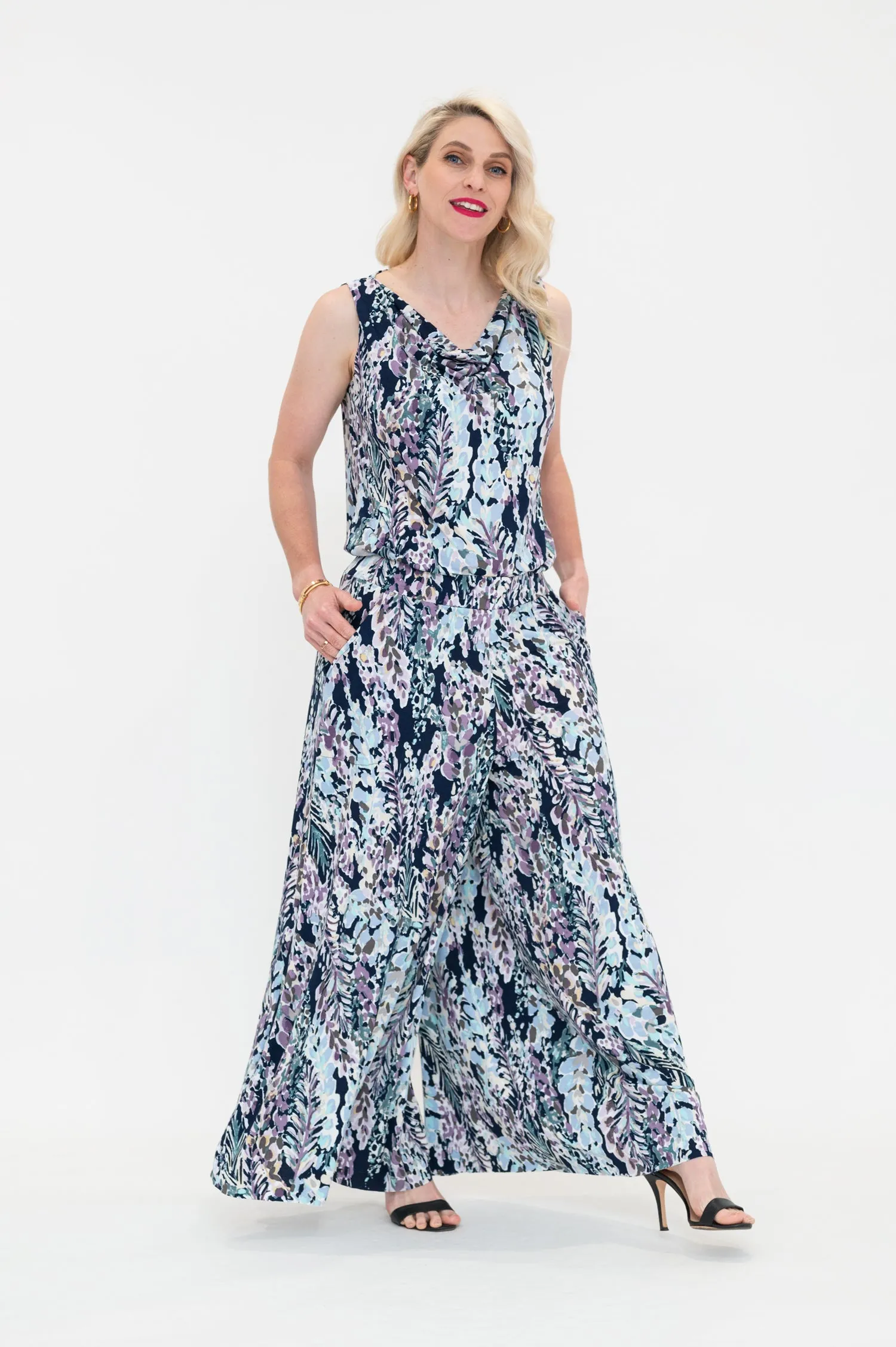 Wisteria - Palazzo Pants