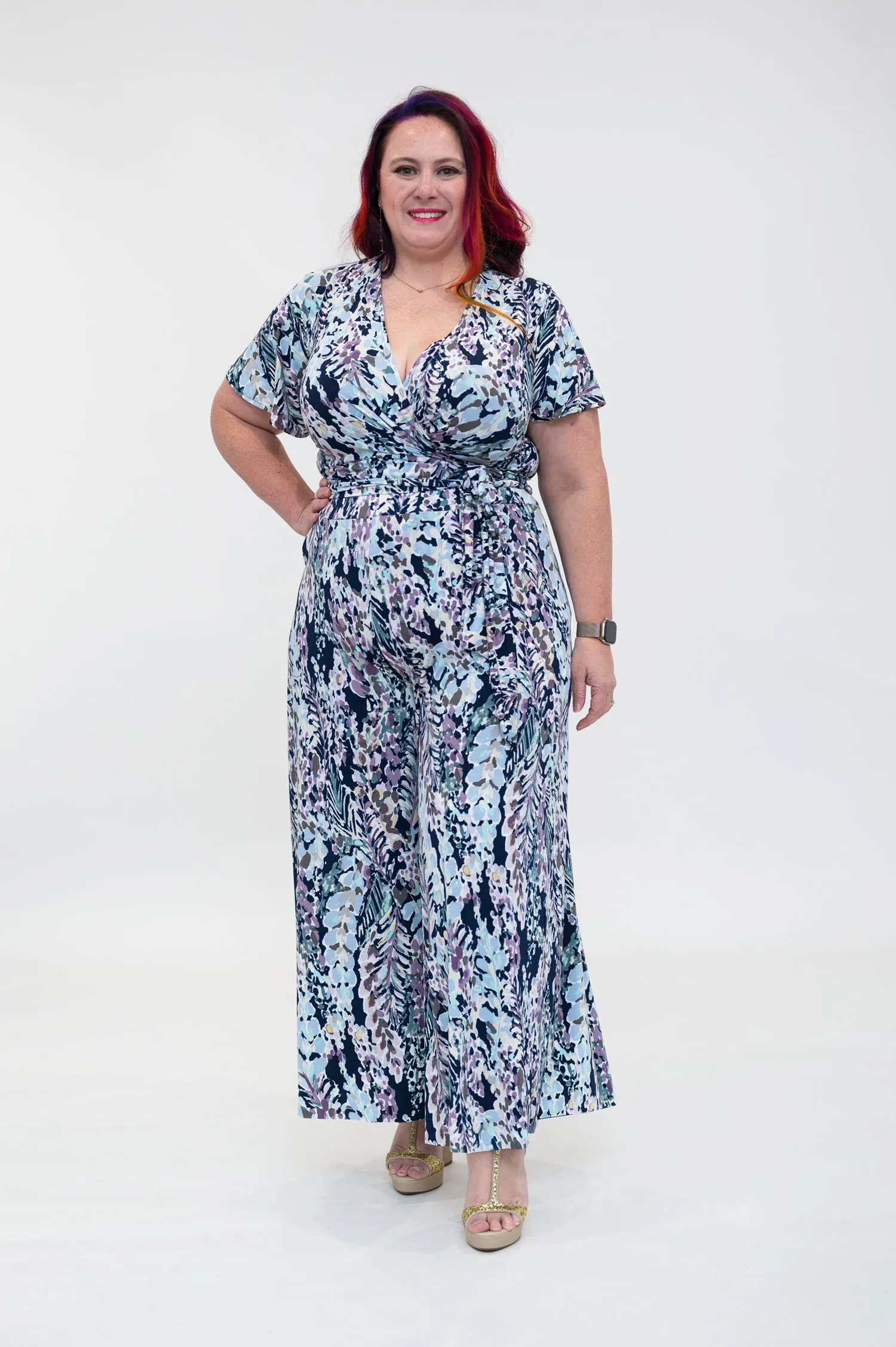 Wisteria - Palazzo Pants