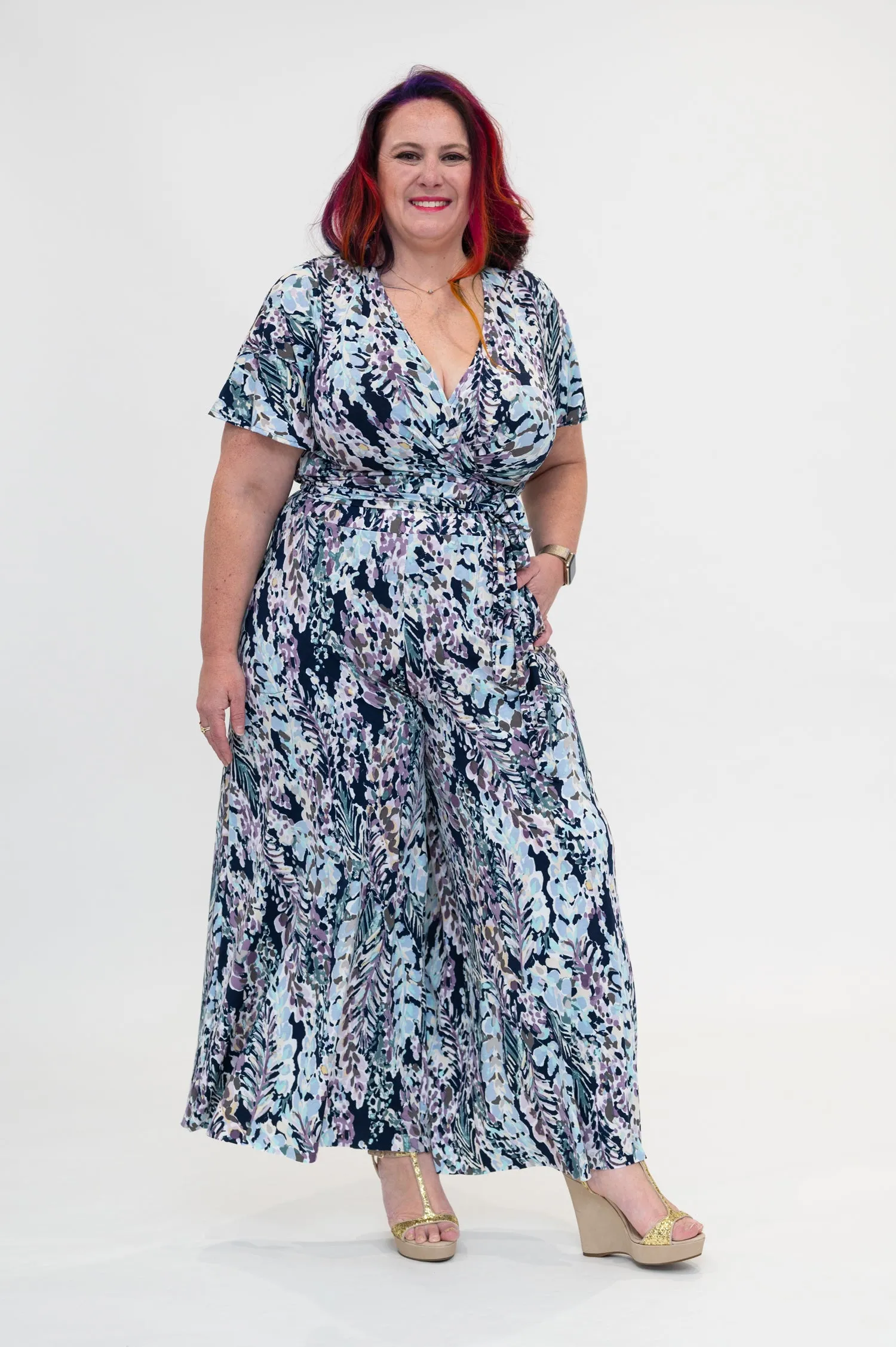 Wisteria - Palazzo Pants