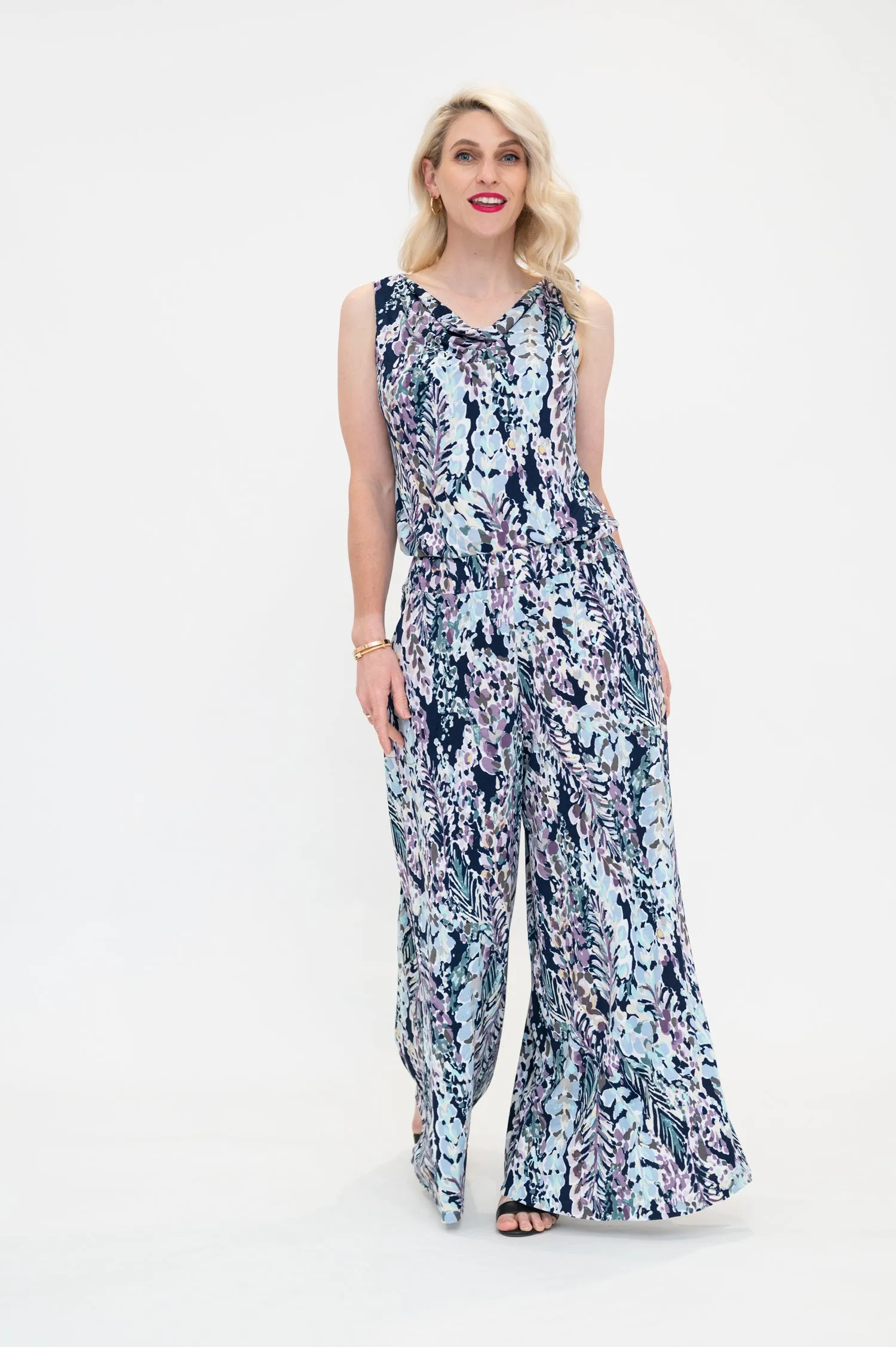 Wisteria - Palazzo Pants
