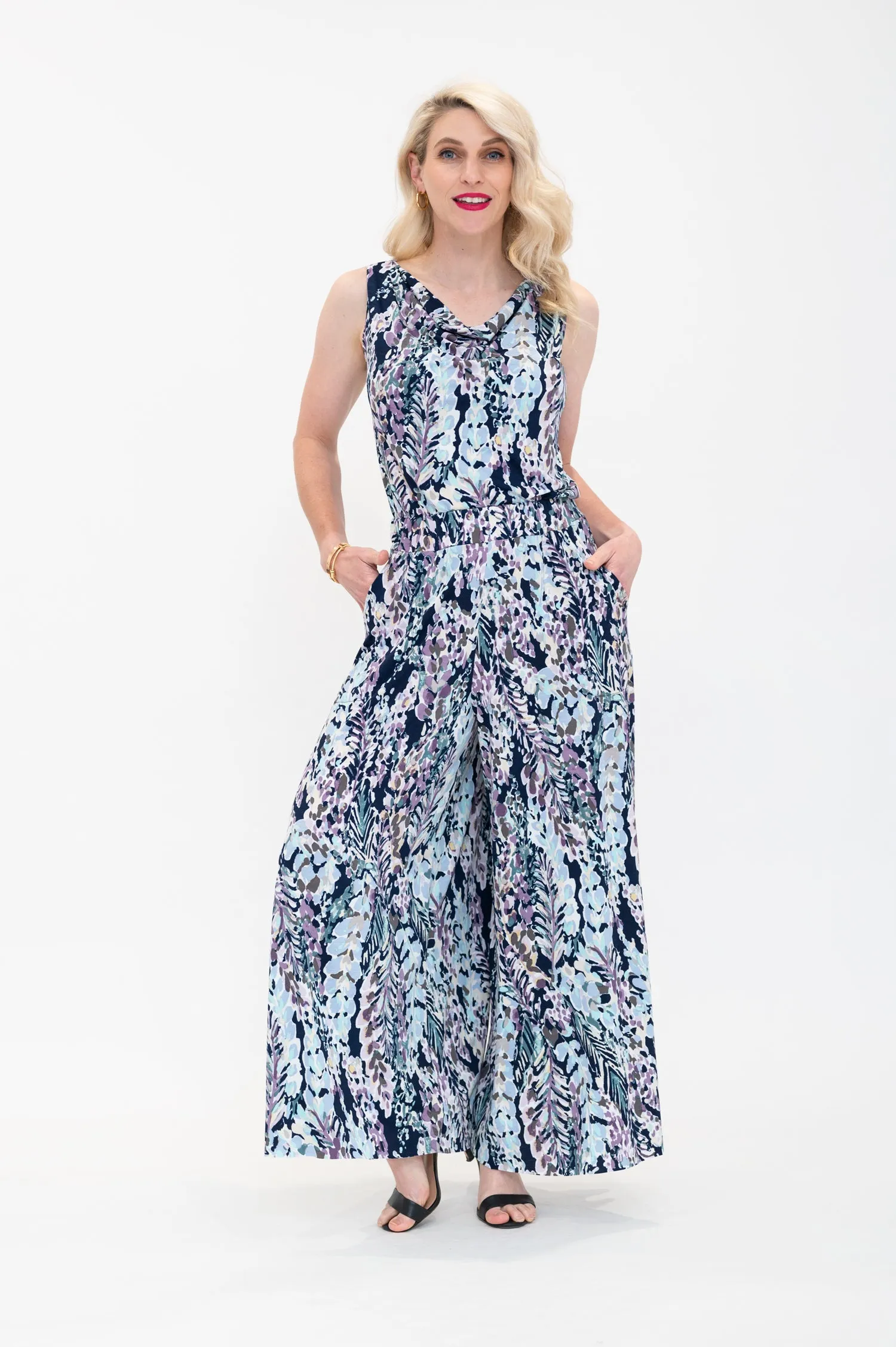Wisteria - Palazzo Pants