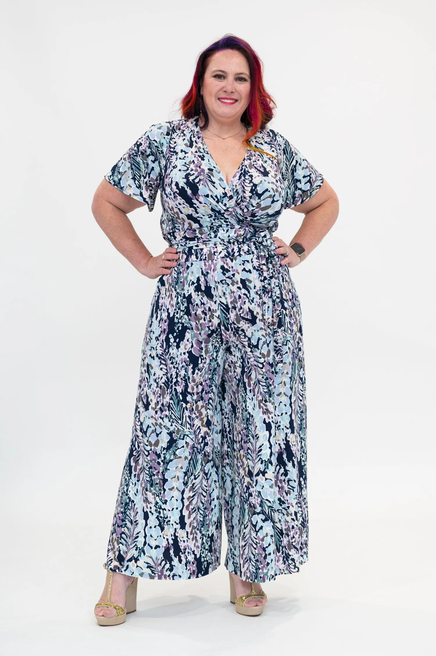 Wisteria - Palazzo Pants
