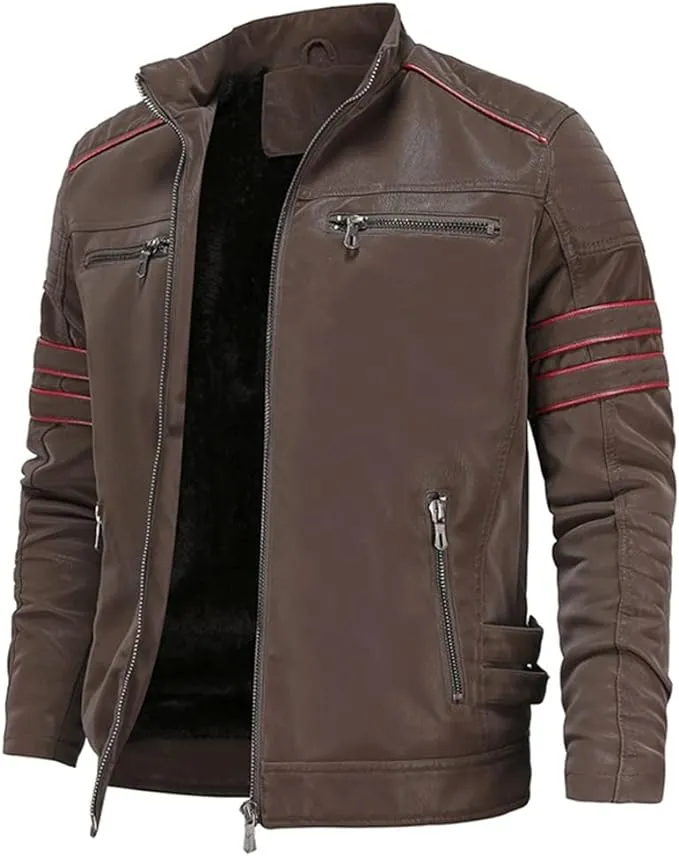 WOLFFMODE Leather Jackets