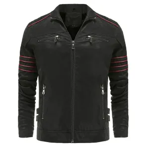 WOLFFMODE Leather Jackets