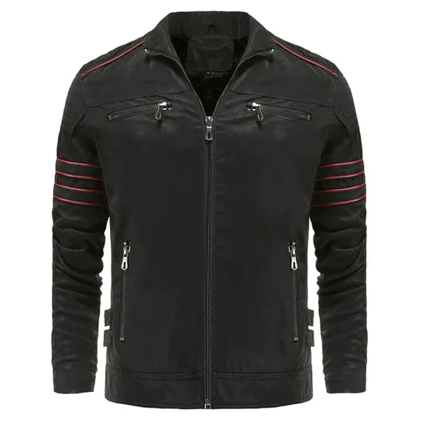 WOLFFMODE Leather Jackets