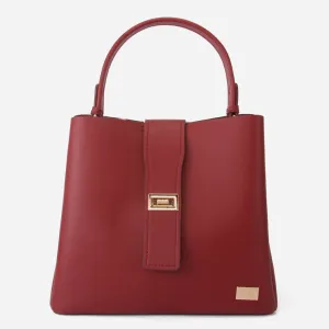 Women "LODO "Suede Tote Bag