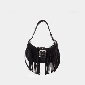 Women's Brocle Hobo Bag in Black | 24FWB05002231