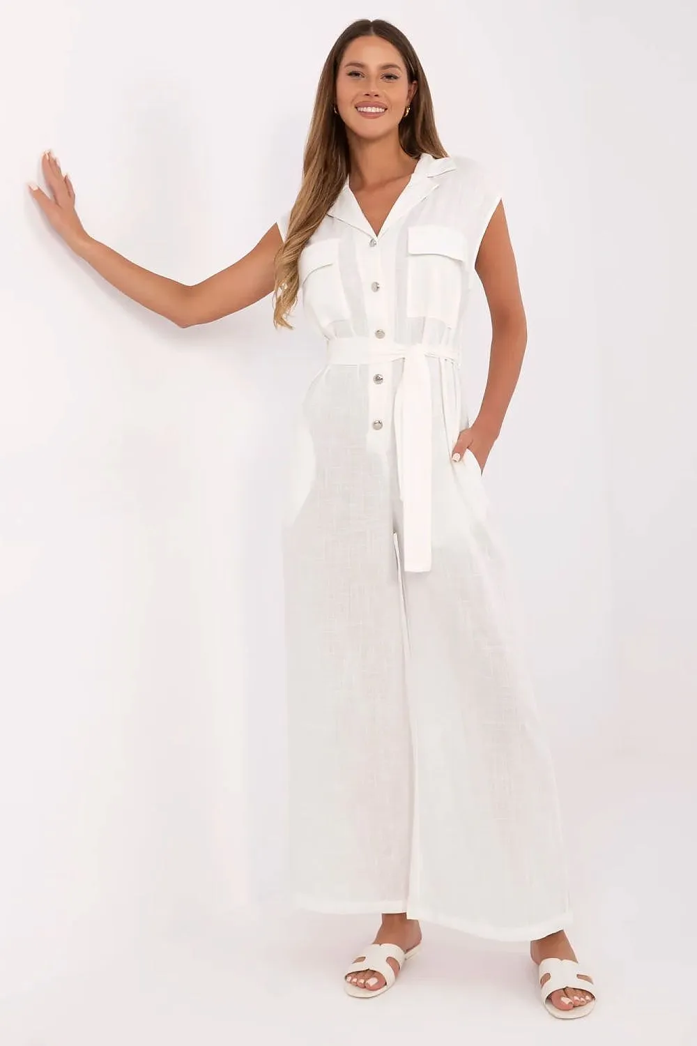 Women's jumpsuit with pockets