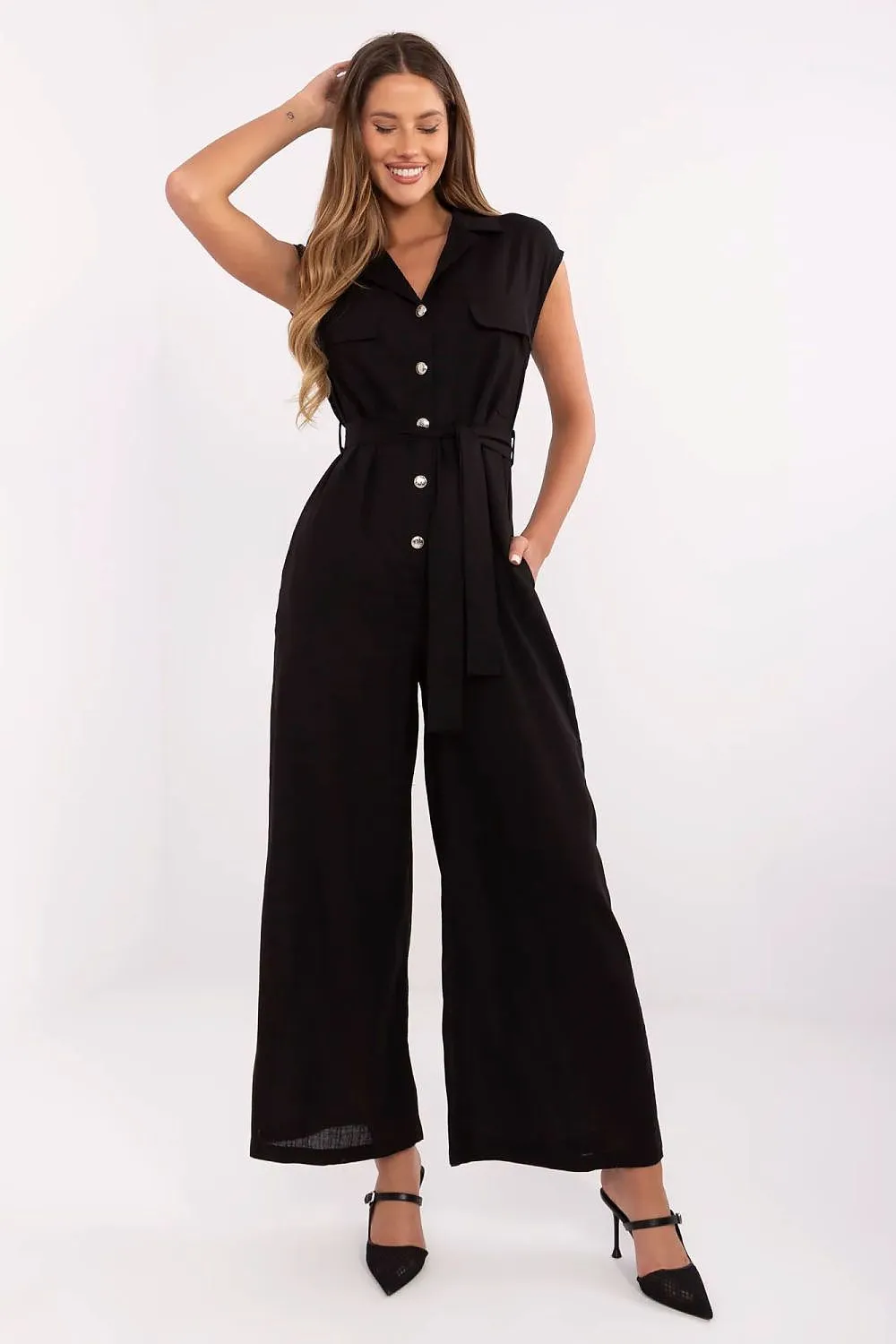 Women's jumpsuit with pockets