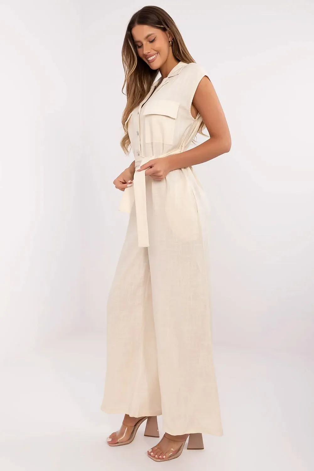 Women's jumpsuit with pockets