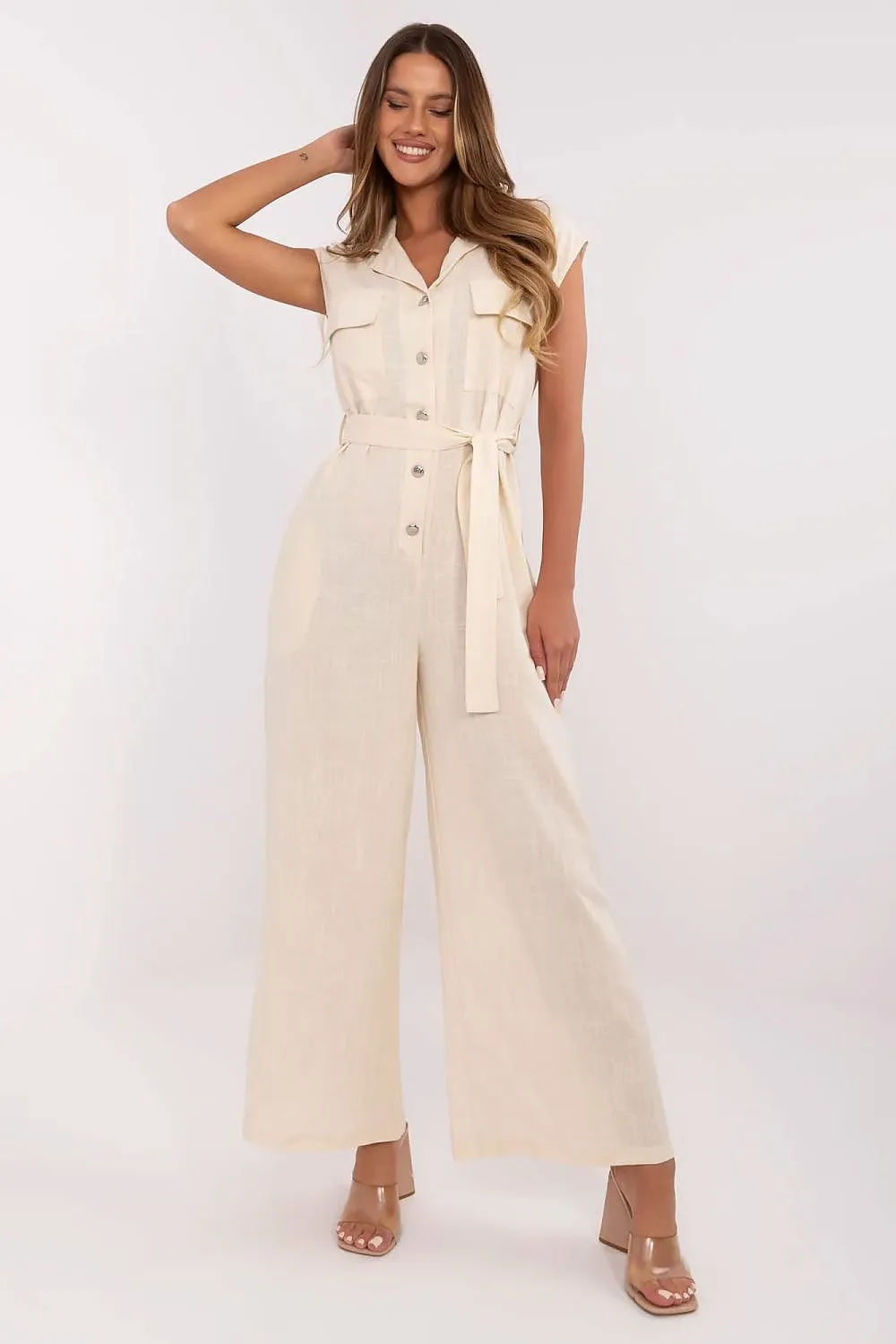 Women's jumpsuit with pockets