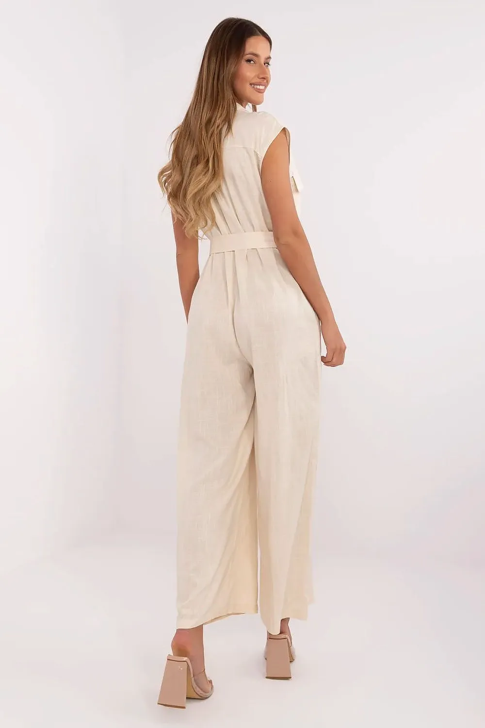 Women's jumpsuit with pockets