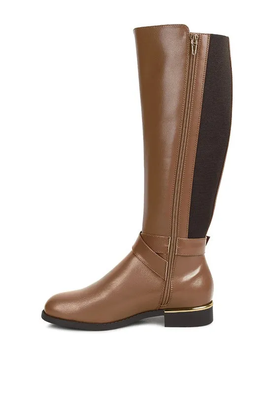 Women's Knee-High Rider Boots