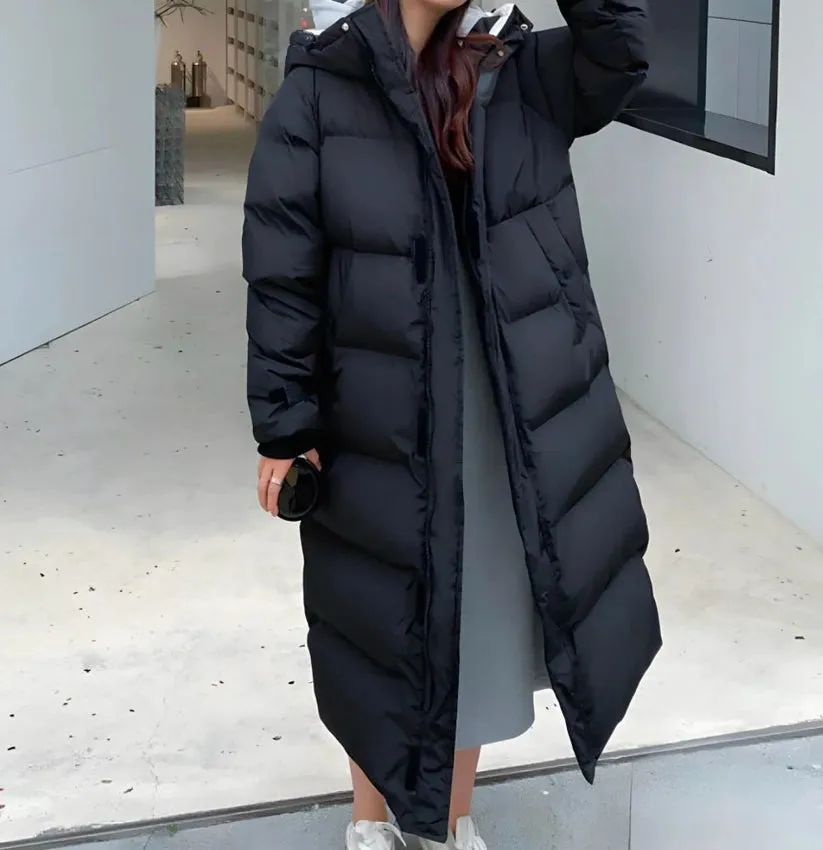 Women's longline jacket - Viktoria
