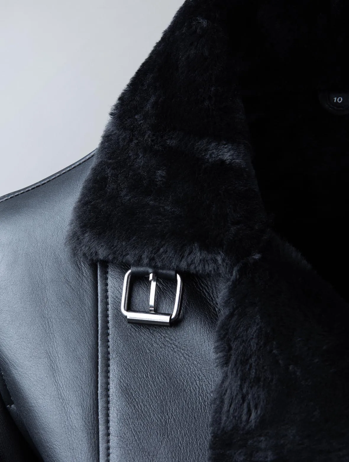 Women's Sheepskin Shearling Leather Jacket