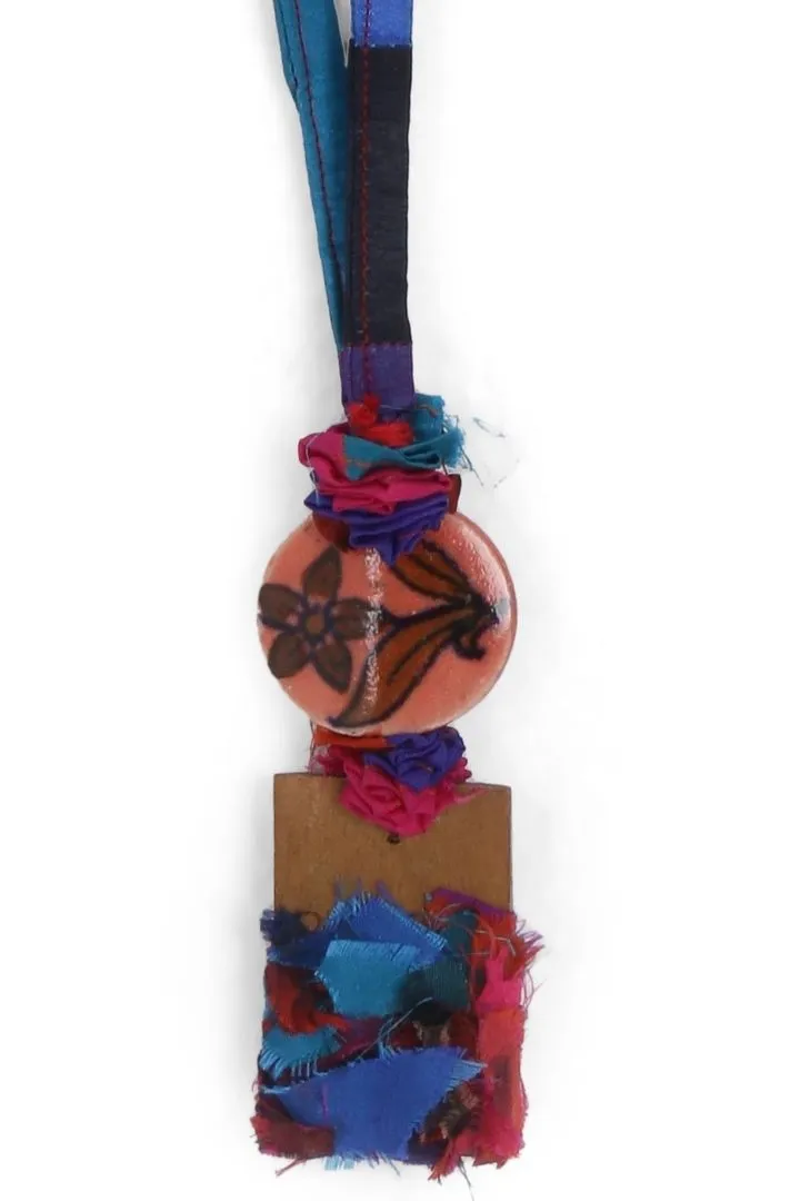 Wooden Statement Necklace