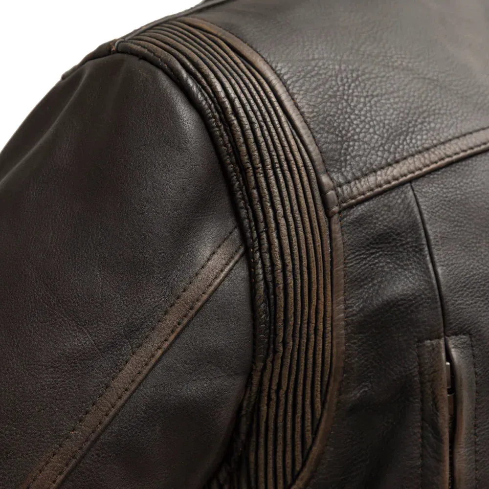 Wrath - Men's Motorcycle Leather Jacket