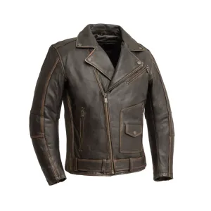 Wrath - Men's Motorcycle Leather Jacket