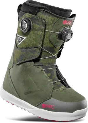 x B4BC Lashed Double BOA® Women's Snowboard Boots 2025