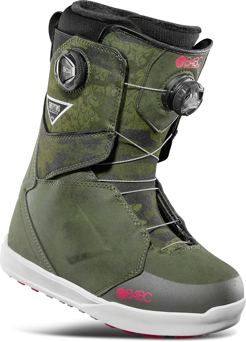 x B4BC Lashed Double BOA® Women's Snowboard Boots 2025