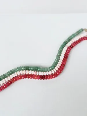 XL Color Beaded Necklaces