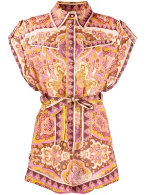 Zimmermann Dresses Pink