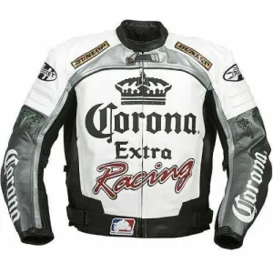 ZMJ-028 Customized Motorcycle Leather Jacket