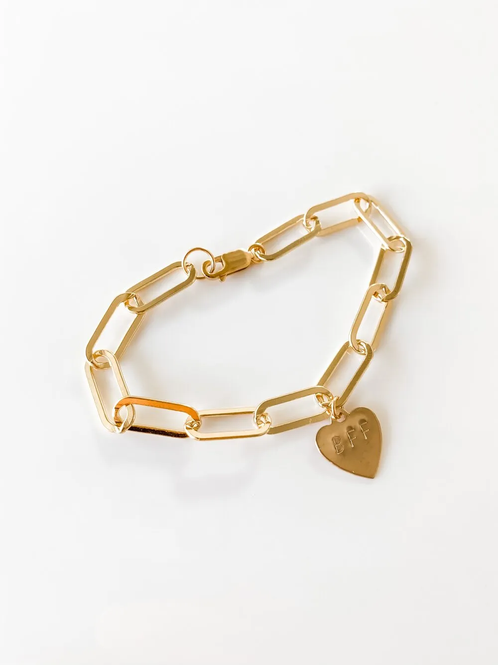 ZOE BRACELET WITH HEART CHARM